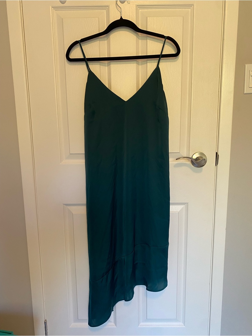 Asymmetrical Slip Dress